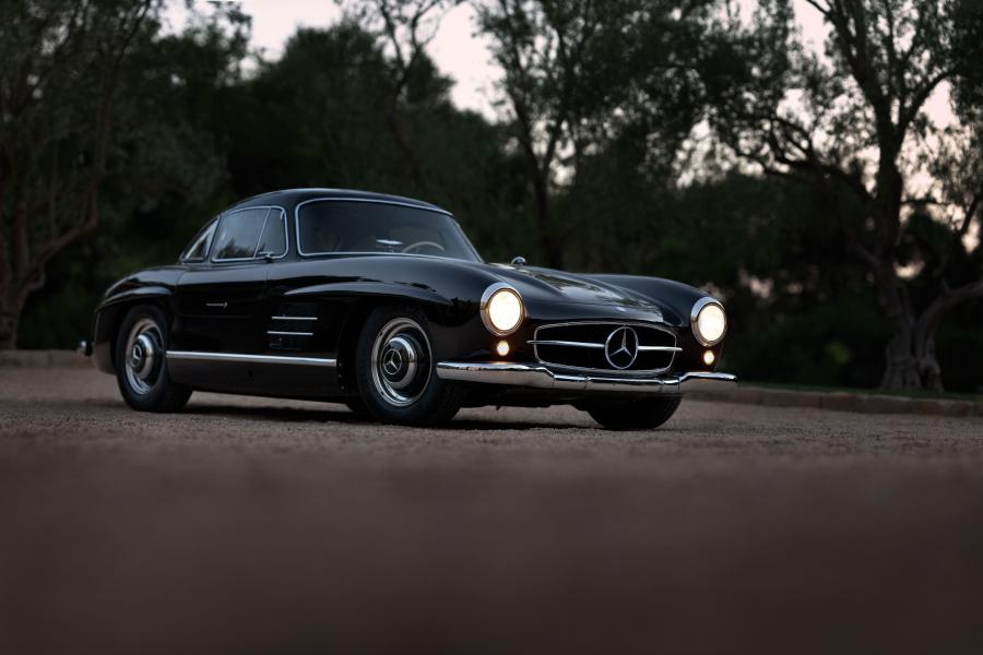  Mercedes-Benz 300 SL Gullwing Coupe 1955 года  (фото 28 из 54)